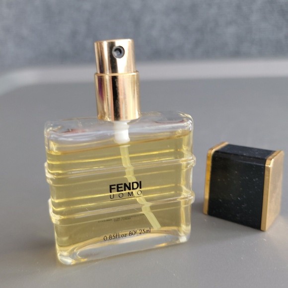 Vintage FENDI UOMO 25ML Spray 98% Full - Picture 4 of 5